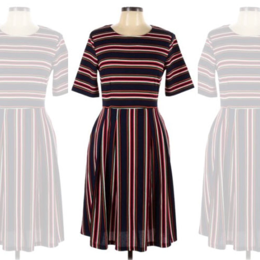 NWT Oxiuly Vintage Fit and Flare Swing Dress S